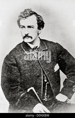 John Wilkes Booth Stockfoto