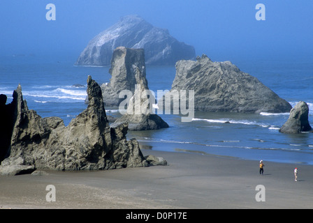 Canon Beach, oder Stockfoto