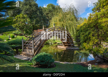 Die schön renovierten Japanese Gardens an der Huntington-Bibliothek und botanischen Gärten. Stockfoto