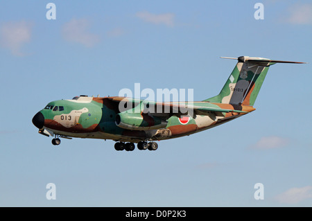 Das militärische Transportflugzeug Kawasaki c-1 von Japan Air Self-Defense Force Stockfoto