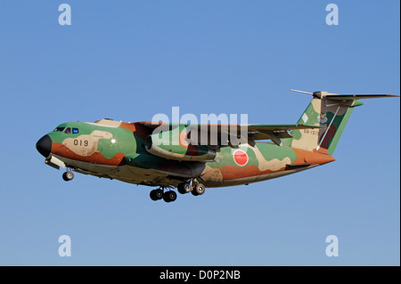Das militärische Transportflugzeug Kawasaki c-1 von Japan Air Self-Defense Force Stockfoto