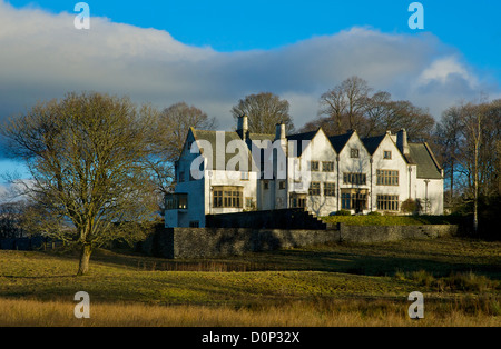 Blackwell, "Arts And Crafts" Haus, mit Blick auf Lake Windermere, in der Nähe von Bowness, Cumbria, England UK Stockfoto