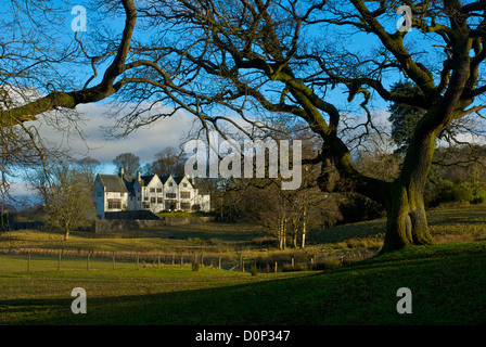 Blackwell, "Arts And Crafts" Haus, mit Blick auf Lake Windermere, in der Nähe von Bowness, Cumbria, England UK Stockfoto