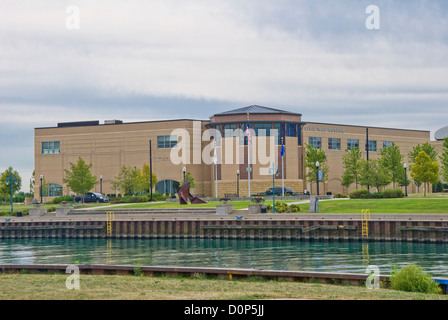 Civil War Museum in Kenosha, Wisconsin Stockfoto