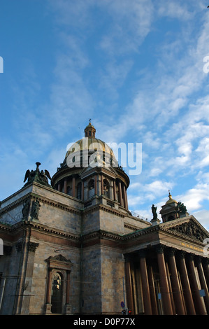 Isaak-Kathedrale in Sankt petersburg Stockfoto