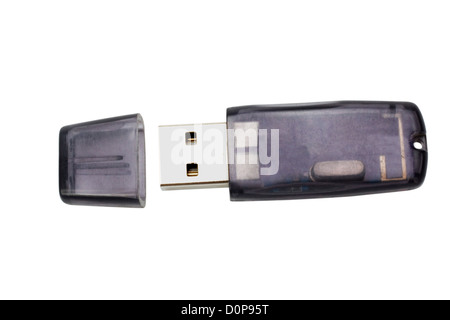 Nahaufnahme eines Bluetooth USB-Adapter Stockfoto