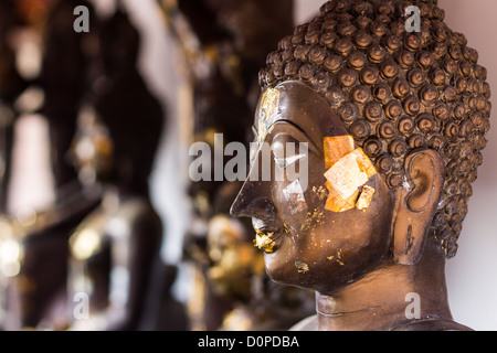 Buddha-Kopf im Wat Doikum 2 Stockfoto