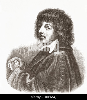 Jan Lievens, 1607 –1674. Niederländischer Maler. Stockfoto