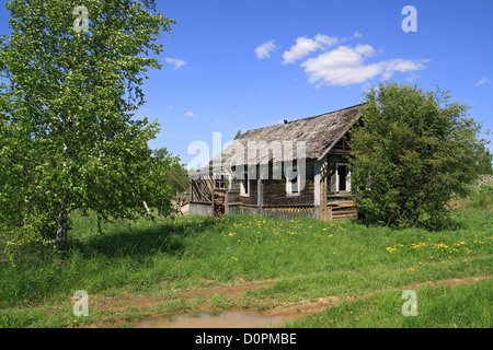 altes Landhaus Stockfoto