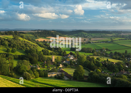 Corton Denham, Somerset, England, UK Stockfoto