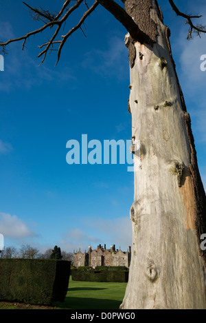 Eastwell Manor Country Estate Hotel Broughton Lees, Ashford, Kent. Stockfoto