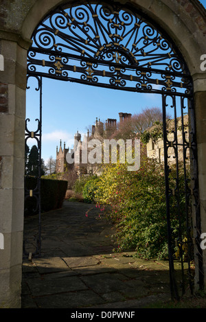 Eastwell Manor Country Estate Hotel Broughton Lees, Ashford, Kent. Stockfoto