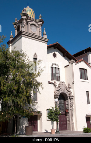 Kirche von Olvera Street Market in Los Angeles Kalifornien USA Stockfoto