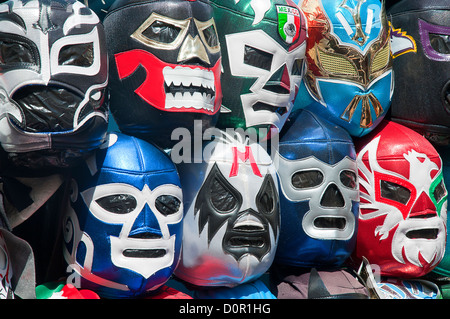 Olvera Street Market in Los Angeles Kalifornien USA Stockfoto