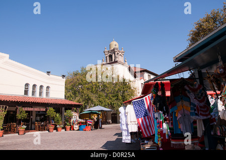 Olvera Street Market in Los Angeles Kalifornien USA Stockfoto