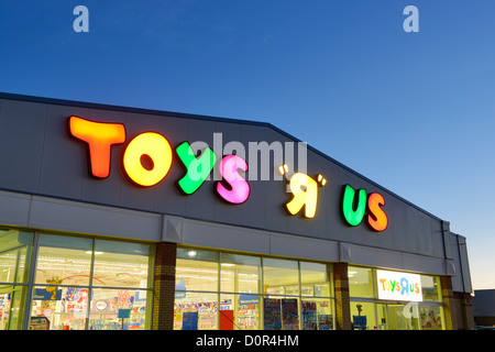 Toys r uns Einheit Shop Eingang Einzelhandel Stockfoto