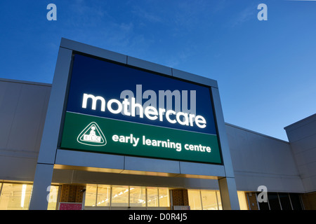 Mothercare und Early Learning Centre Einzelhandel Einheit Shop-Eingang Stockfoto