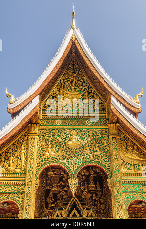 Royal Palace Haw Kham Des Nationalen Museums Komplex Von Luang Prabang 