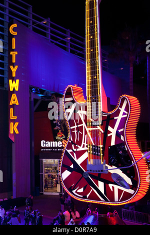 Hard Rock Cafe am Universal CityWalk, Universal City, Los Angeles, CA Stockfoto