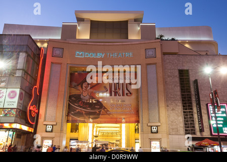 Dolby Theater (ehemals Kodak Theatre) in Hollywood & Highland Center in Hollywood, Los Angeles, CA Stockfoto