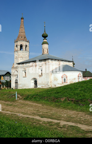 Alte Russisch-orthodoxe Kirche Stockfoto