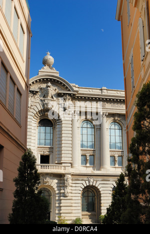 Ozeanographisches Museum in Monaco Stockfoto