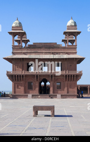Fatehpur Sikri in Agra Bezirk Stockfoto