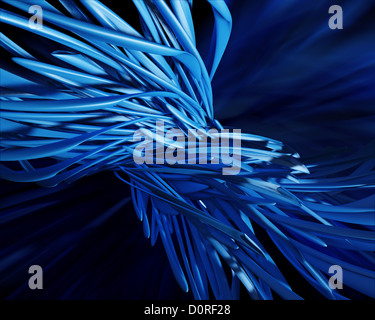 Abstrakt 3d Hintergrundbild Stockfoto