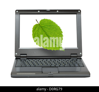 kleines Notebook Stockfoto