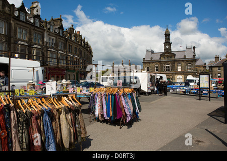 Buxton Rathaus, Peak District, Derbyshire, UK Stockfoto