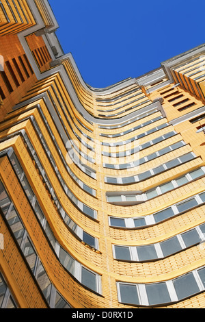 Wohnung-Wolkenkratzer Stockfoto