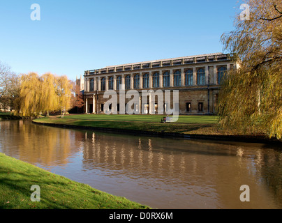 Die Wren Library, Trinity College, Cambridge University, UK Stockfoto