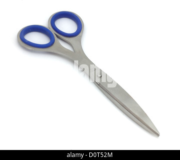 Schere mit Edelstahl Stockfoto