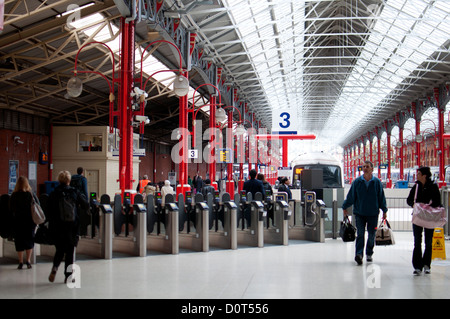 Bahnhof Marylebone, London, UK Stockfoto