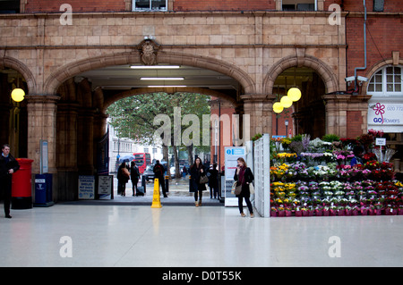 Bahnhof Marylebone, London, UK Stockfoto