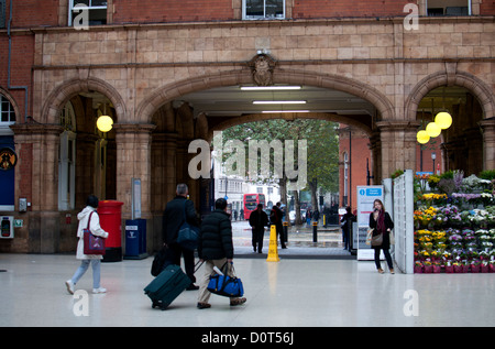 Bahnhof Marylebone, London, UK Stockfoto