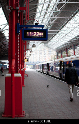 Bahnhof Marylebone, London, UK Stockfoto