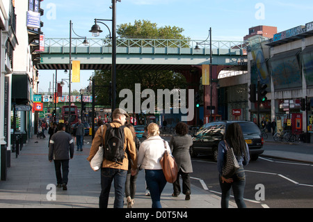 Brixton Road, Brixton, London, UK Stockfoto