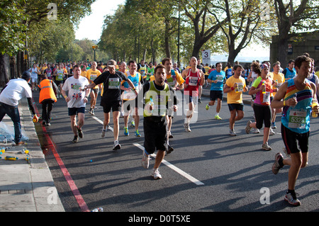 2012 Royal Parks Foundation Halbmarathon, London, UK Stockfoto