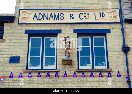 Adnams Brauerei in Southwold, Suffolk, UK. Stockfoto