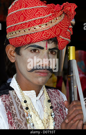 Kulturelle Festival in Pushkar Fair Rajasthan, Indien Stockfoto