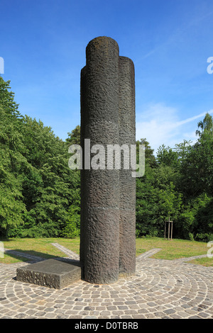 Deutschland, Koblenz, Rhein, Mosel, Maifeld, Eifel, Hunsrück, Westerwald, Rheinland, Pfalz, Kartause, Aussichtspunkt Stockfoto