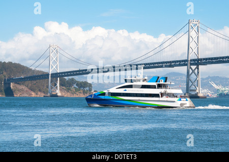 San Francisco Bucht Fähre Stockfoto