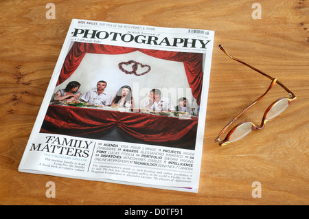 British Journal of Photography Magazin Stockfoto