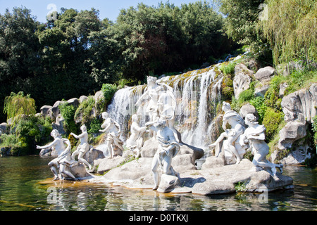 Reggia di Caserta - Italien Stockfoto