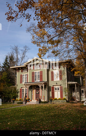 Landmark Inn Bed And Breakfast in Cooperstown, New York Stockfoto