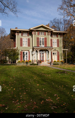 Landmark Inn Bed And Breakfast in Cooperstown, New York Stockfoto