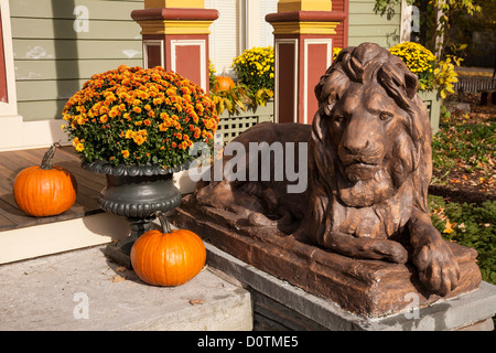 Landmark Inn Bed And Breakfast in Cooperstown, New York Stockfoto
