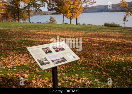 Fenimore Kunstmuseum, Cooperstown, New York Stockfoto