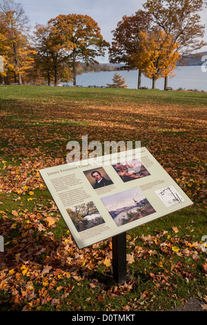 Fenimore Kunstmuseum, Cooperstown, New York Stockfoto